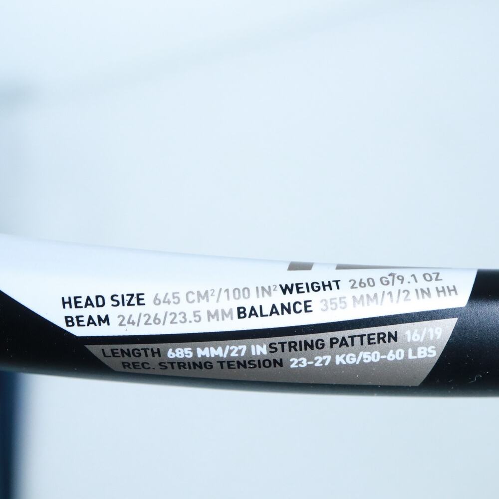 Head Heat IG Innegra Tennis Racquet With Bag - Barely Used 4-1/4-2 Grip - Picture 4 of 7